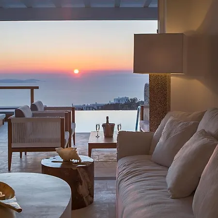 Βίλα Apollo-private Pool-amazing View Mykonos Town