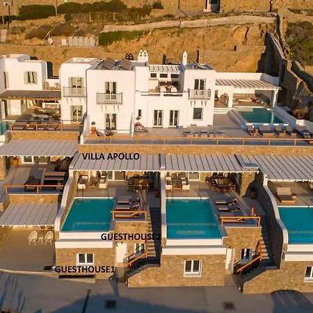 Apollo-private Pool-amazing View Βίλα