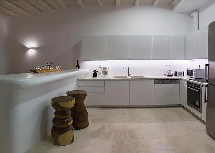 别墅 Apollo-private Pool-amazing View Mykonos Town