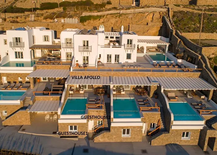 Apollo-private Pool-amazing View 别墅